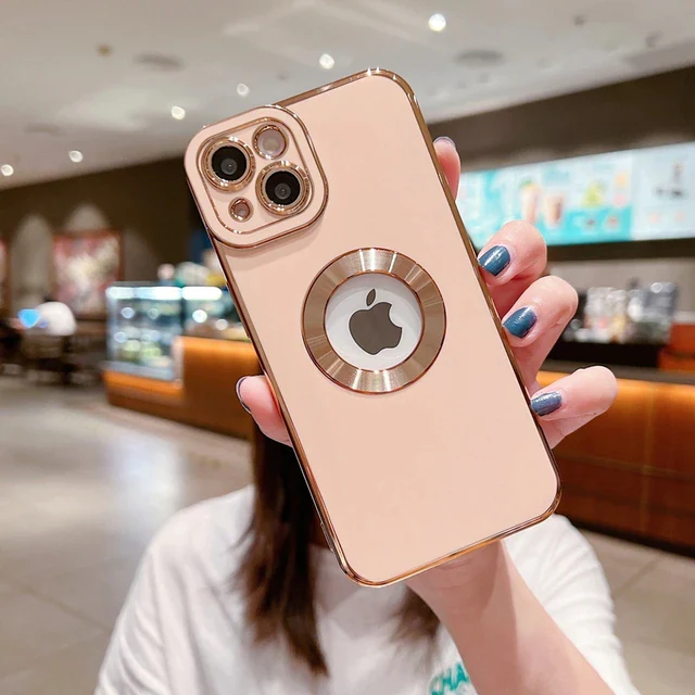 LuxuryKase Soft Electroplated Phone Case For iPhone - Image 14