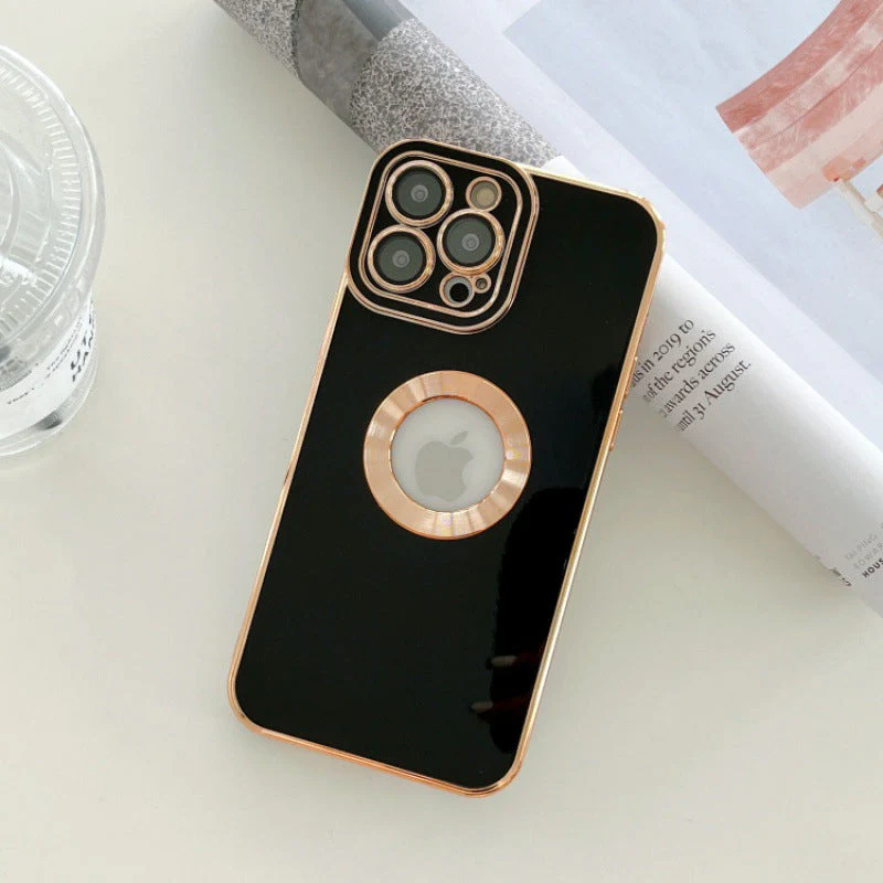 LuxuryKase Soft Electroplated Phone Case For iPhone - Image 16