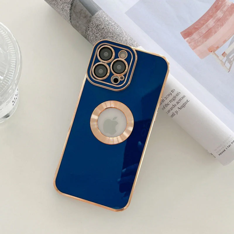 LuxuryKase Soft Electroplated Phone Case For iPhone - Image 18