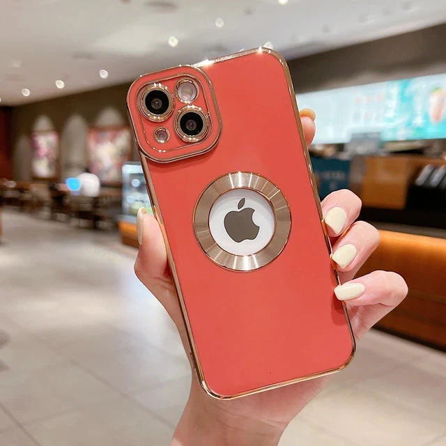 LuxuryKase Soft Electroplated Phone Case For iPhone - Image 23