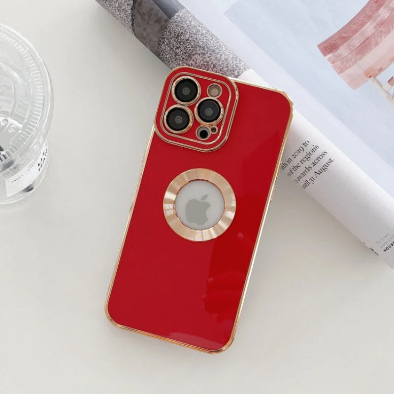 LuxuryKase Soft Electroplated Phone Case For iPhone - Image 24