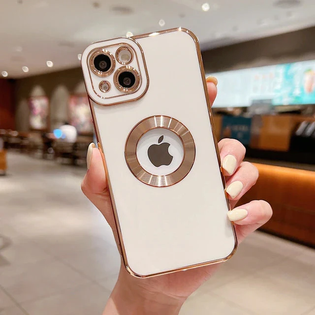 LuxuryKase Soft Electroplated Phone Case For iPhone - Image 25