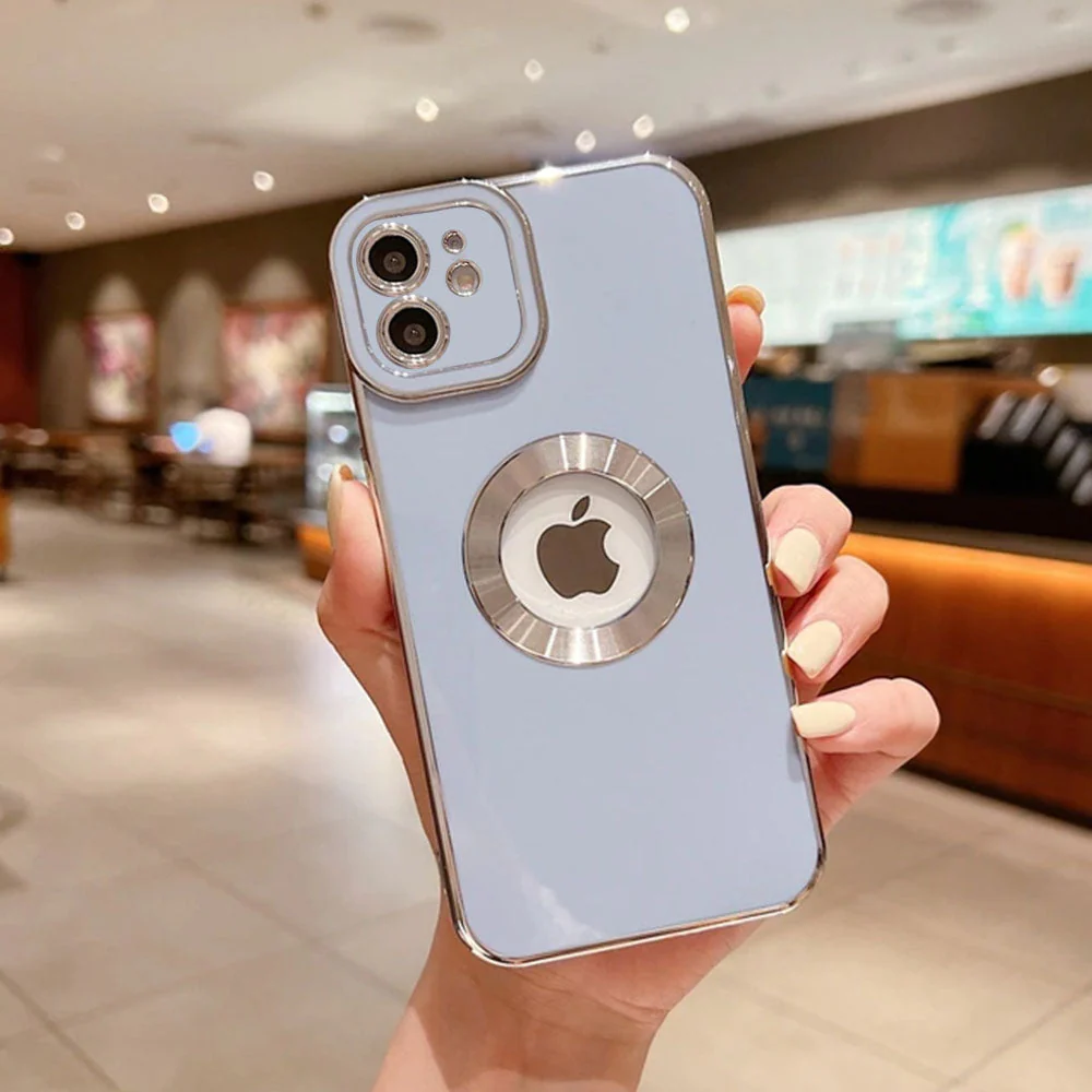 LuxuryKase Soft Electroplated Phone Case For iPhone - Image 20