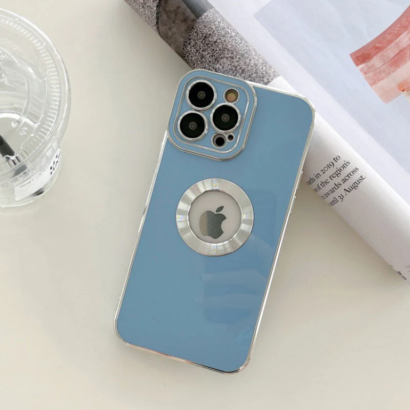 LuxuryKase Soft Electroplated Phone Case For iPhone - Image 21