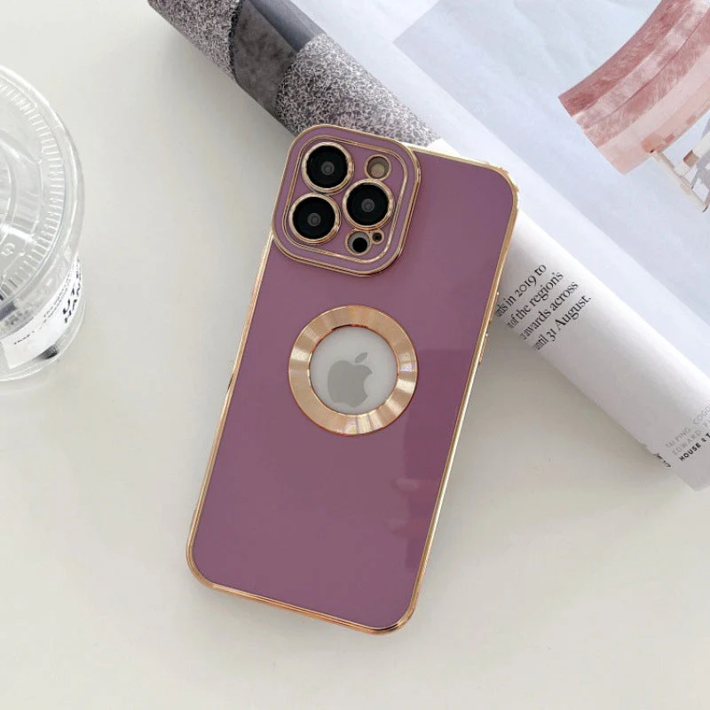 LuxuryKase Soft Electroplated Phone Case For iPhone - Image 24
