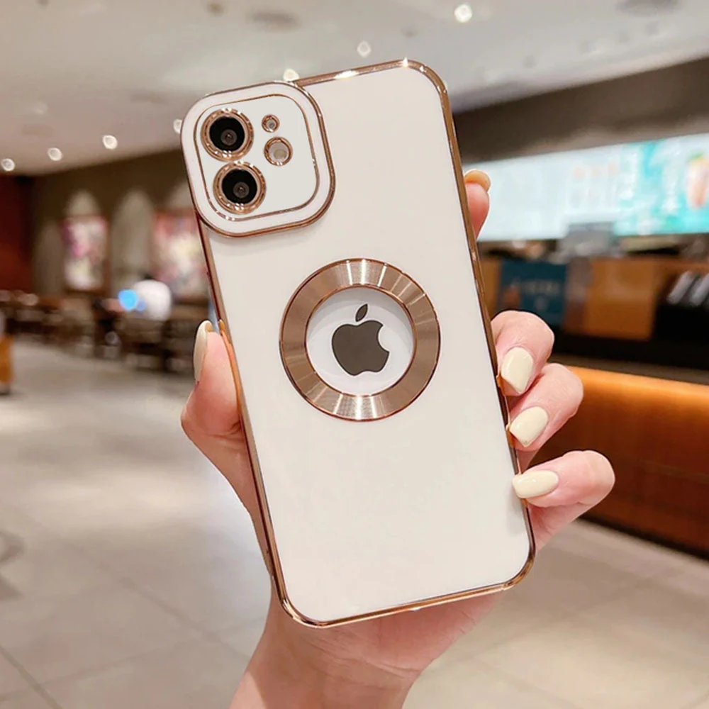 LuxuryKase Soft Electroplated Phone Case For iPhone - Image 29