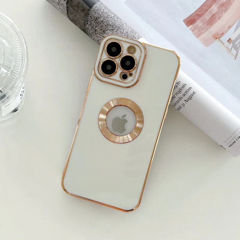 LuxuryKase Soft Electroplated Phone Case For iPhone - Image 30