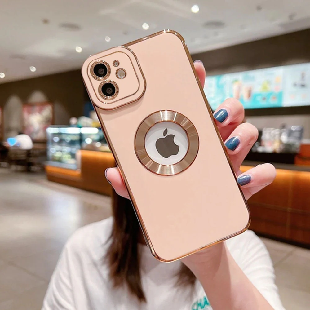 LuxuryKase Soft Electroplated Phone Case For iPhone - Image 32