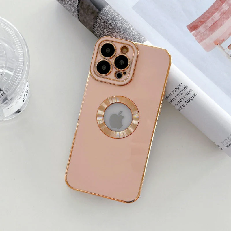 LuxuryKase Soft Electroplated Phone Case For iPhone - Image 33