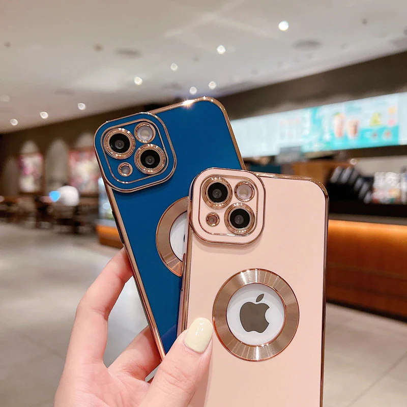 LuxuryKase Soft Electroplated Phone Case For iPhone - Image 4