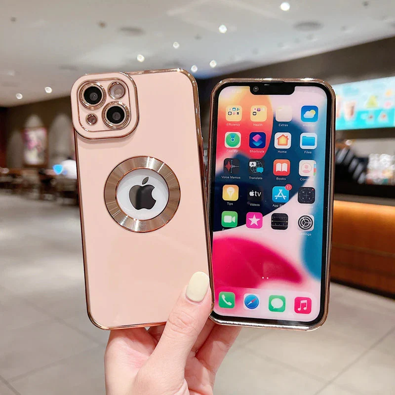 LuxuryKase Soft Electroplated Phone Case For iPhone - Image 5