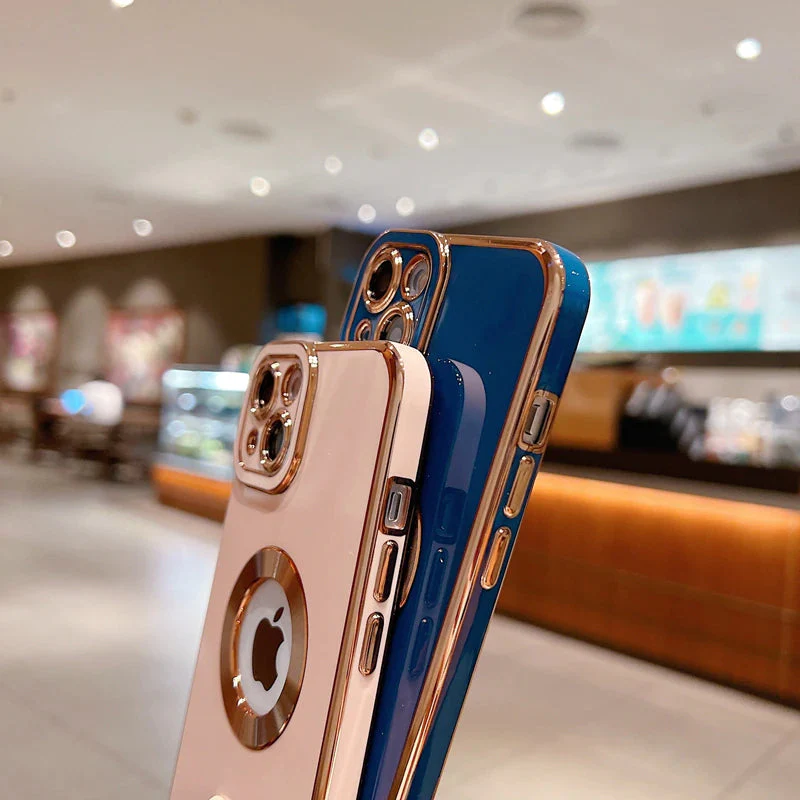 LuxuryKase Soft Electroplated Phone Case For iPhone - Image 6