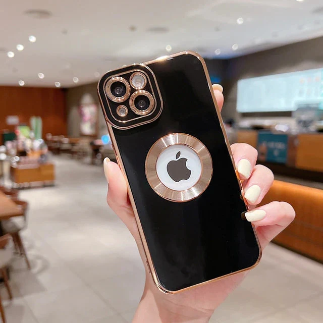 LuxuryKase Soft Electroplated Phone Case For iPhone - Image 7