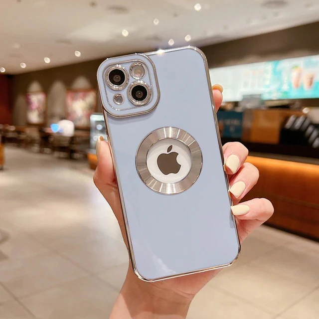 LuxuryKase Soft Electroplated Phone Case For iPhone - Image 9