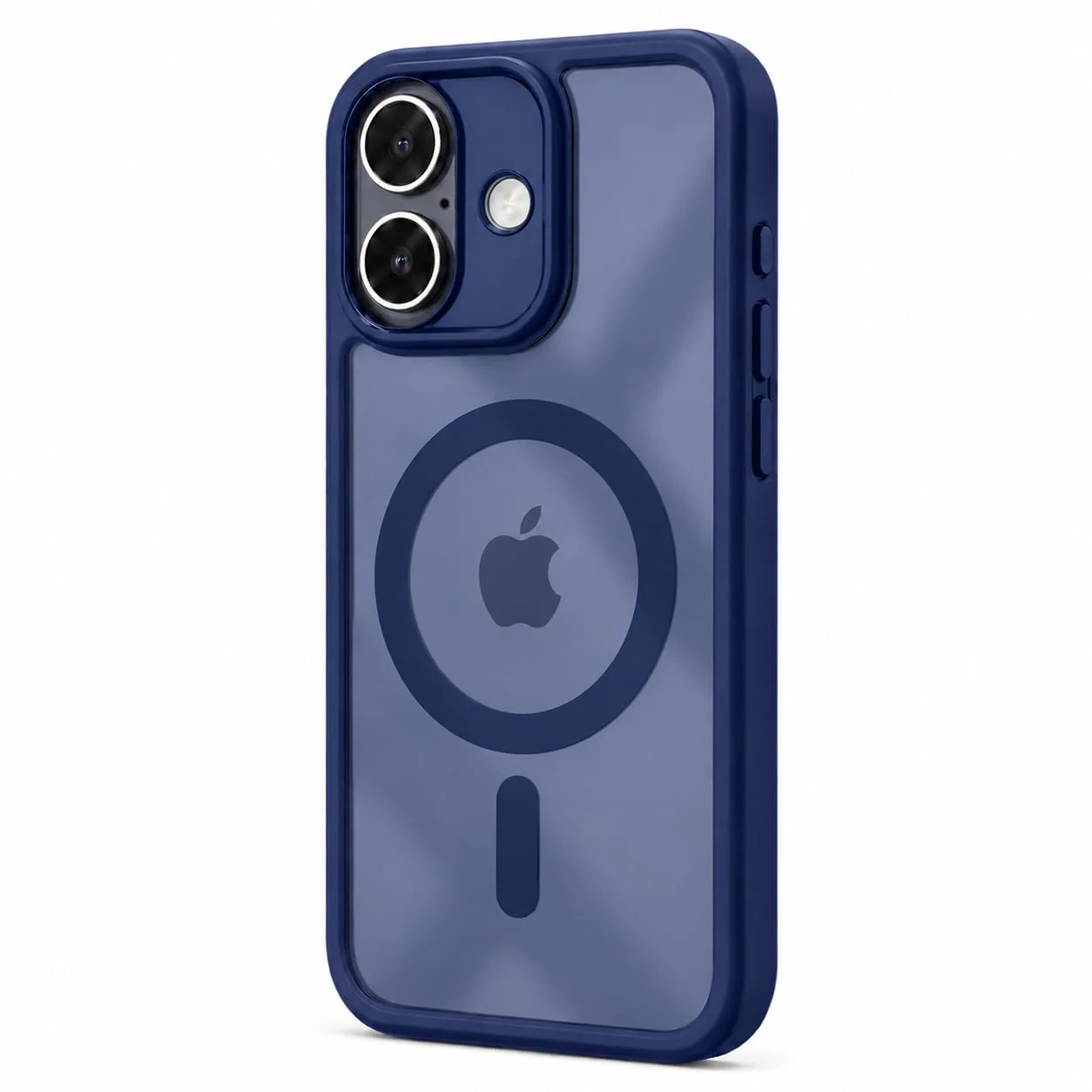 LuxuryKase Ultra-Hybrid MagSafe Clear Case | Crystal Transparent Back | Soft TPU Bumper & Hard PC Back | 360° Slim Shockproof Protection | Metallic Finish Buttons For iPhone 17 & 17 Pro Series - Image 11