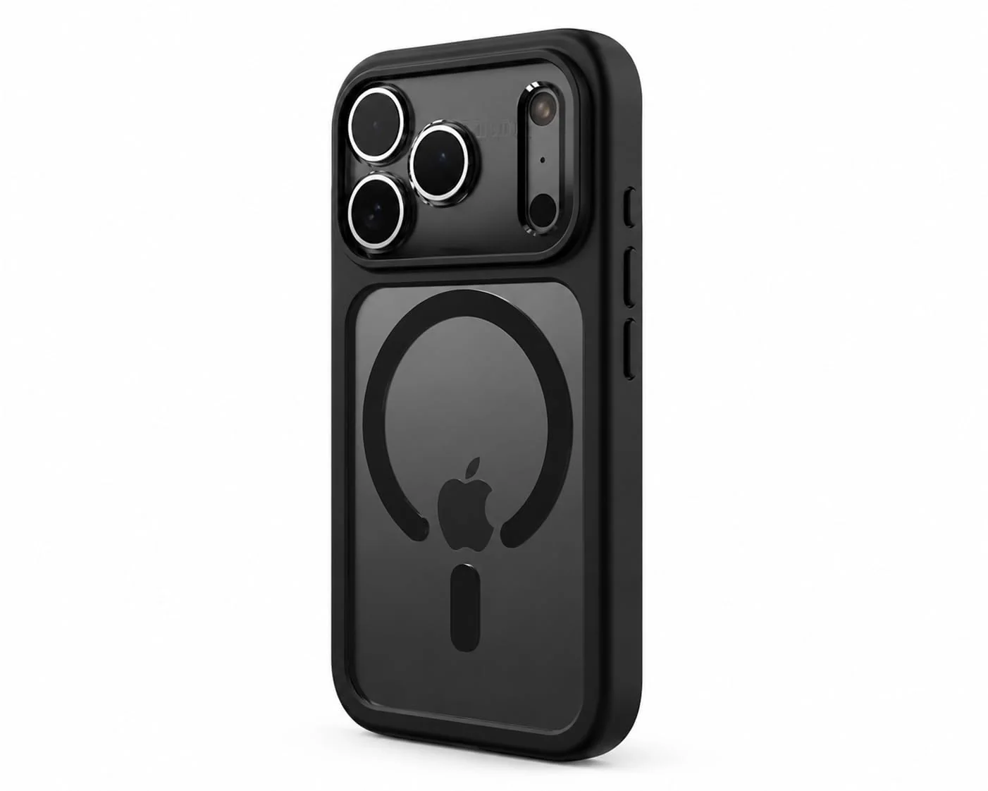LuxuryKase Ultra-Hybrid MagSafe Clear Case | Crystal Transparent Back | Soft TPU Bumper & Hard PC Back | 360° Slim Shockproof Protection | Metallic Finish Buttons For iPhone 17 & 17 Pro Series - Image 14