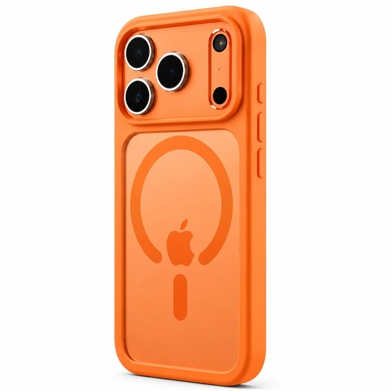 LuxuryKase Ultra-Hybrid MagSafe Clear Case | Crystal Transparent Back | Soft TPU Bumper & Hard PC Back | 360° Slim Shockproof Protection | Metallic Finish Buttons For iPhone 17 & 17 Pro Series - Image 16